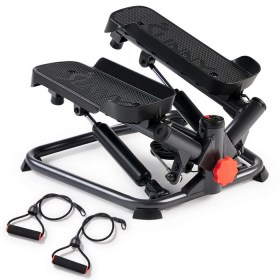 Sunny Health & Fitness Twist Mini Stepper -1